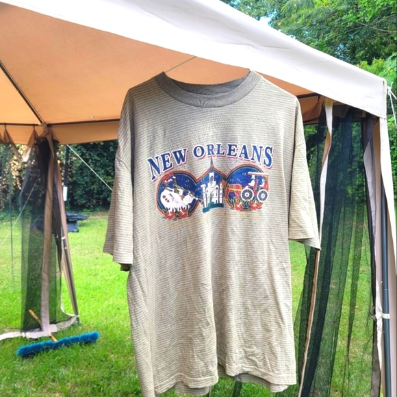 Vintage New Orleans Tshirt Mens Xl - Picture 1 of 2